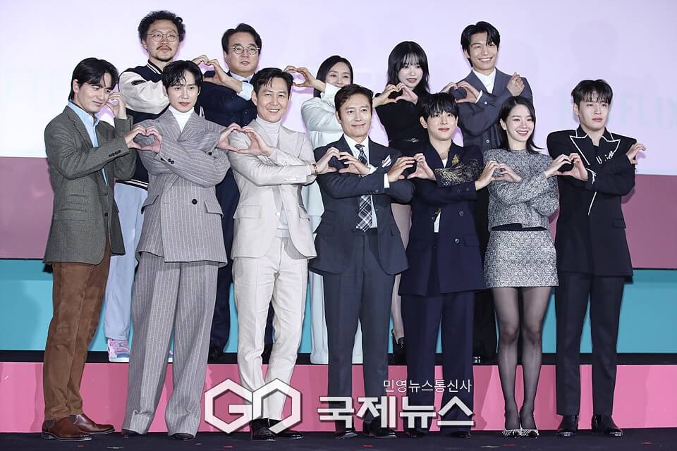 오징어 게임 시즌3 개봉일 출연진