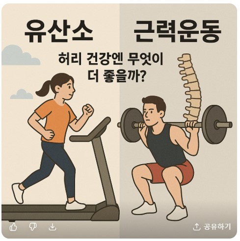 허리 건강에 좋은 운동 이미지
