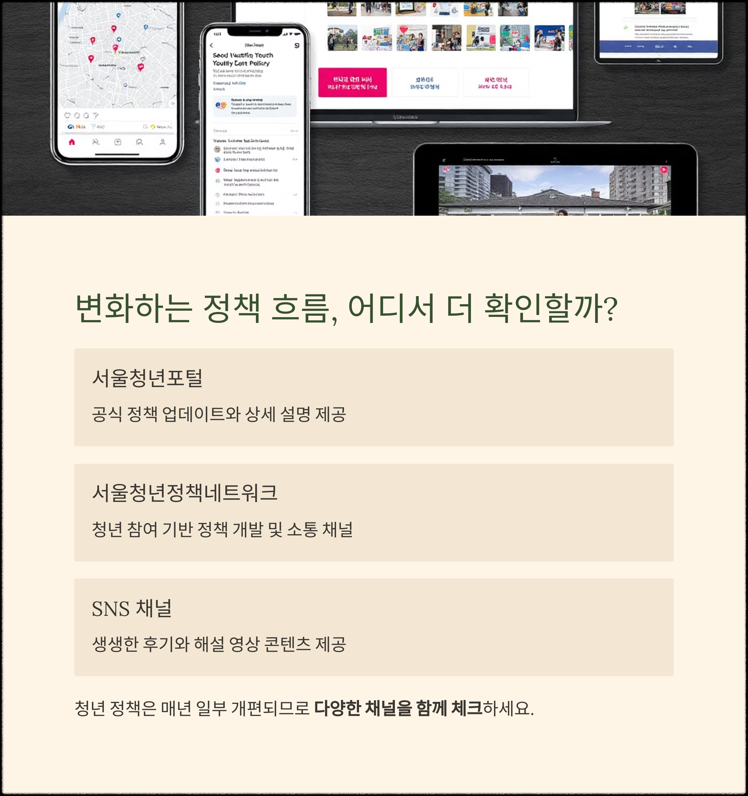 서울 청년정책 한눈에 보기: 청년몽땅정보통 200% 활용 가이드