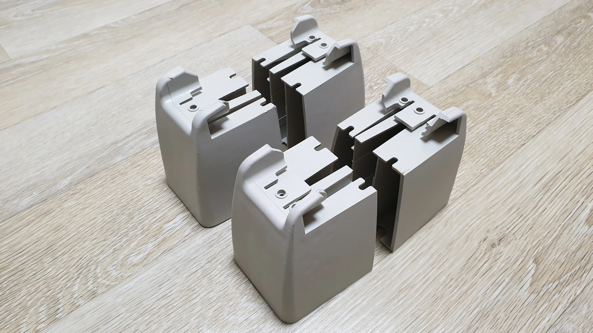 에어컨 실외기 받침