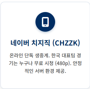 월드컵 무료 중계