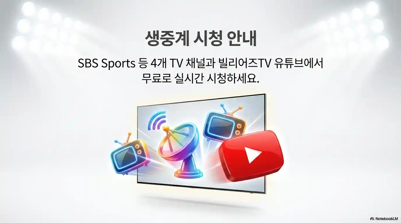 pba 결승 생중계 채널 안내