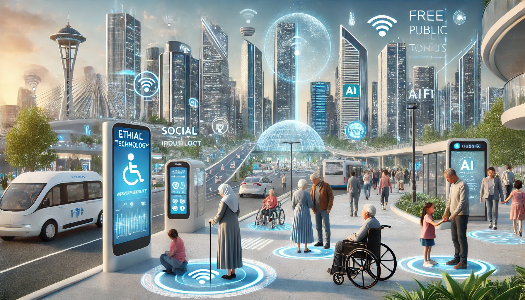 모두가 함께 누리는 스마트시티