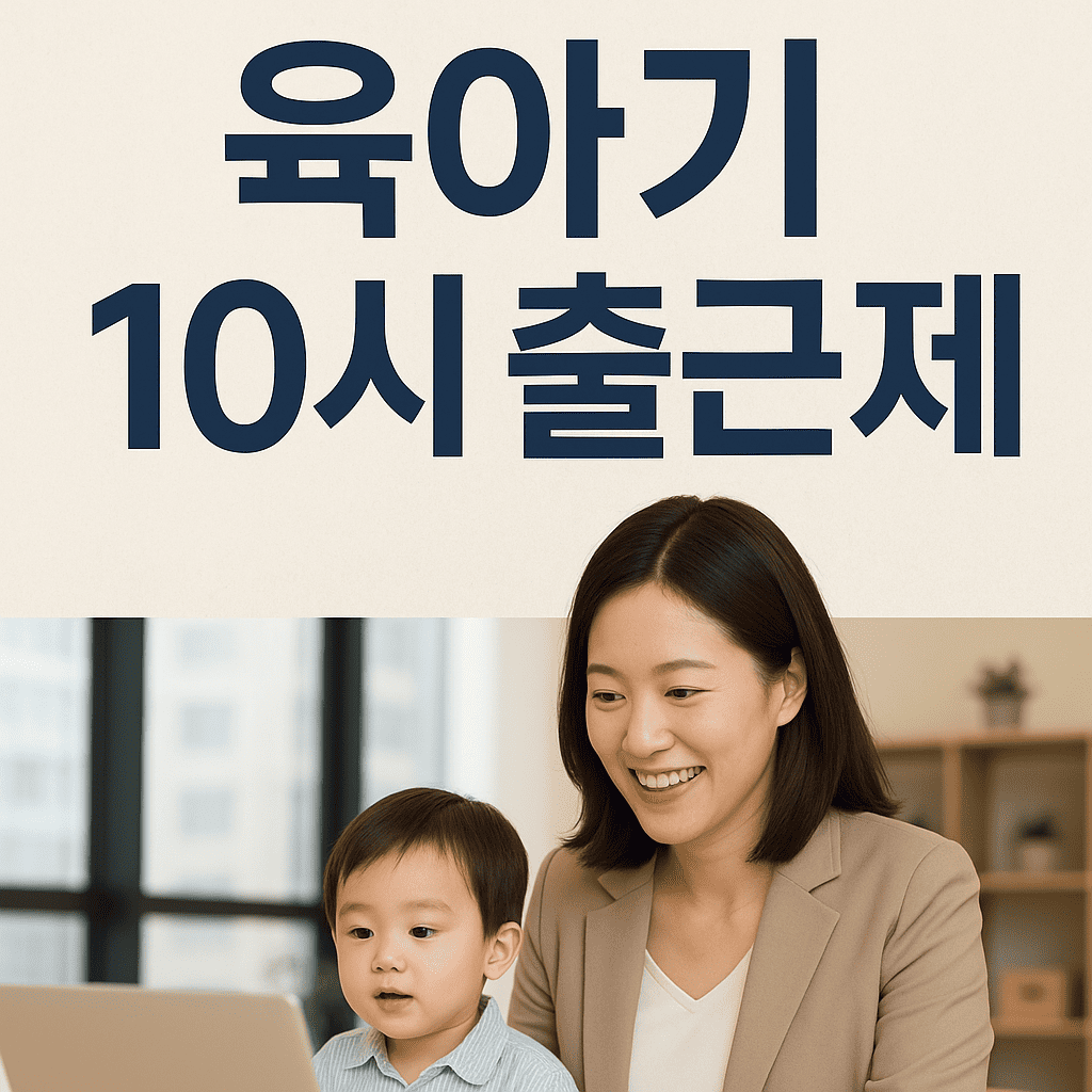 육아기 10시 출근제