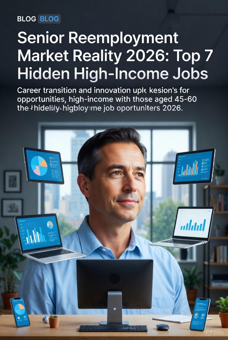 시니어 재취업 시장 실태 2026: 숨겨진 고소득 직무 TOP 7