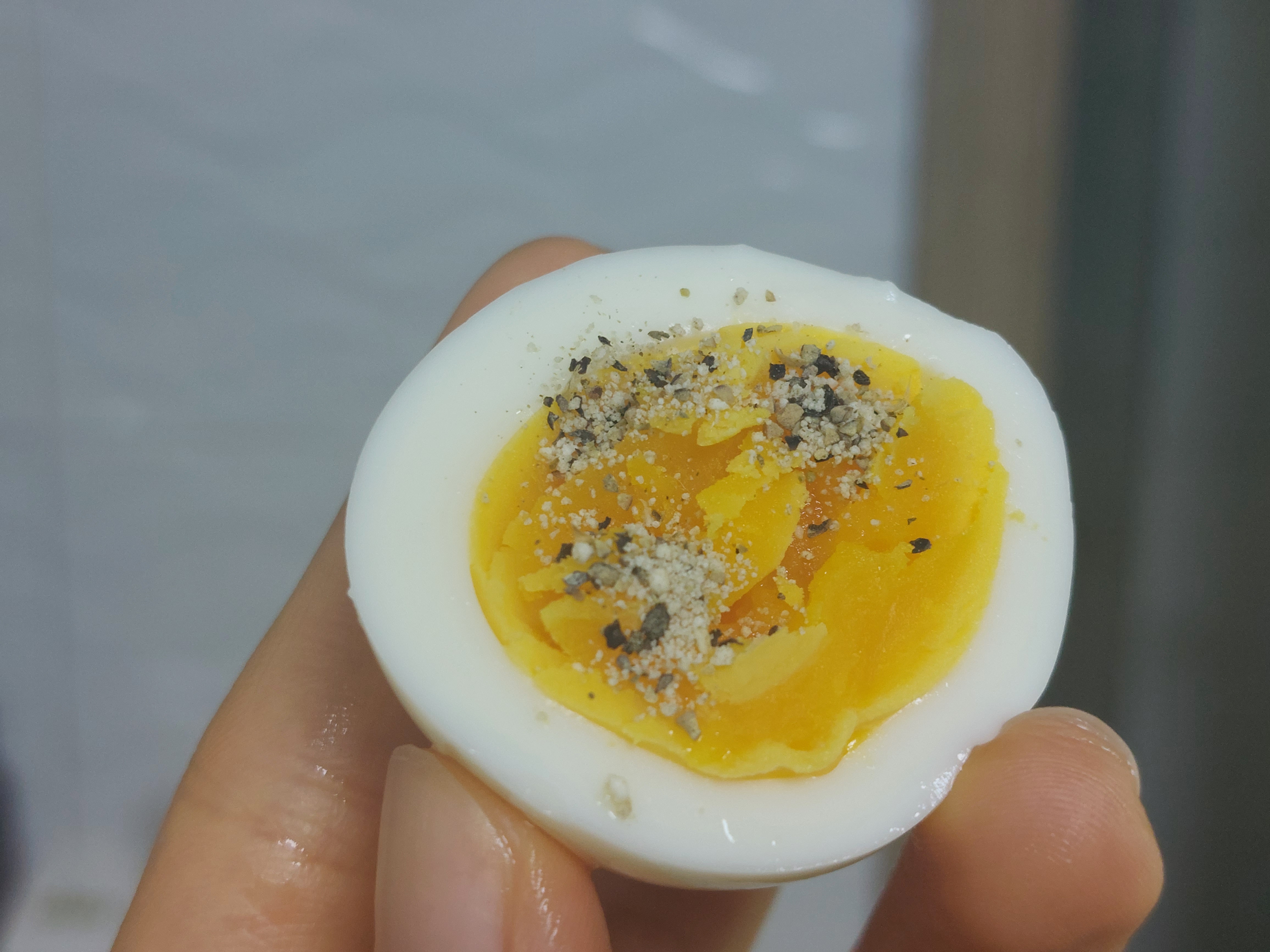 달걀 삶는 시간