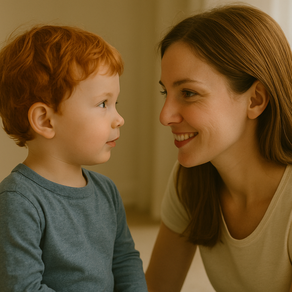 아이의 기분 존중