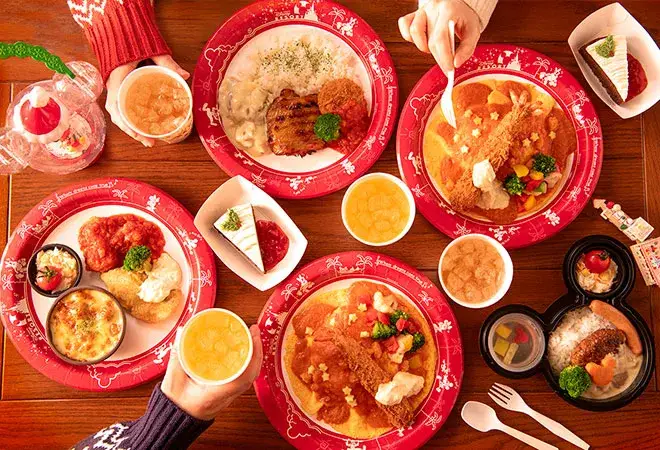 도쿄 디즈니랜드 음식 먹거리