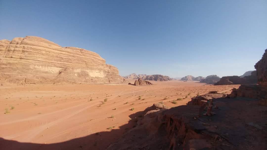 요르단 와디럼 사막 투어