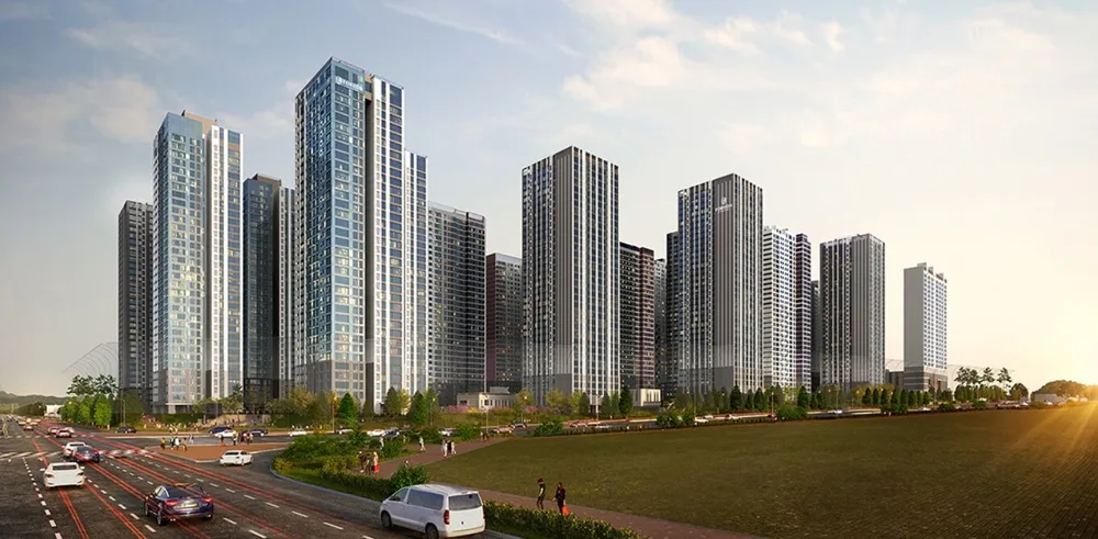 둔촌동 올림픽파크포레온