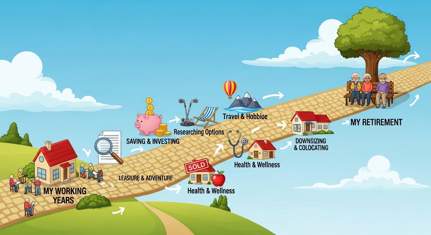 맞춤형 은퇴 목표 설정과 로드맵 구축