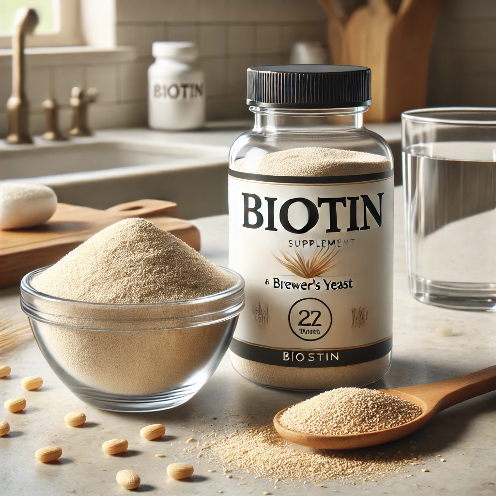 맥주효모 비오틴