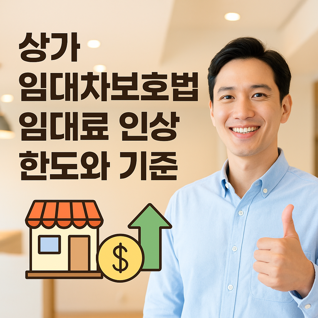 상가 임대차보호법 임대료 인상