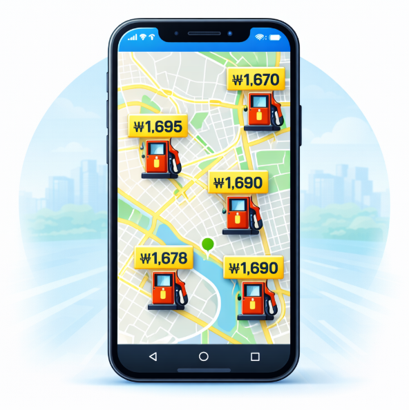 전국 최저가 주유소 찾기 : 운전자들이 모르는 오피넷 활용법