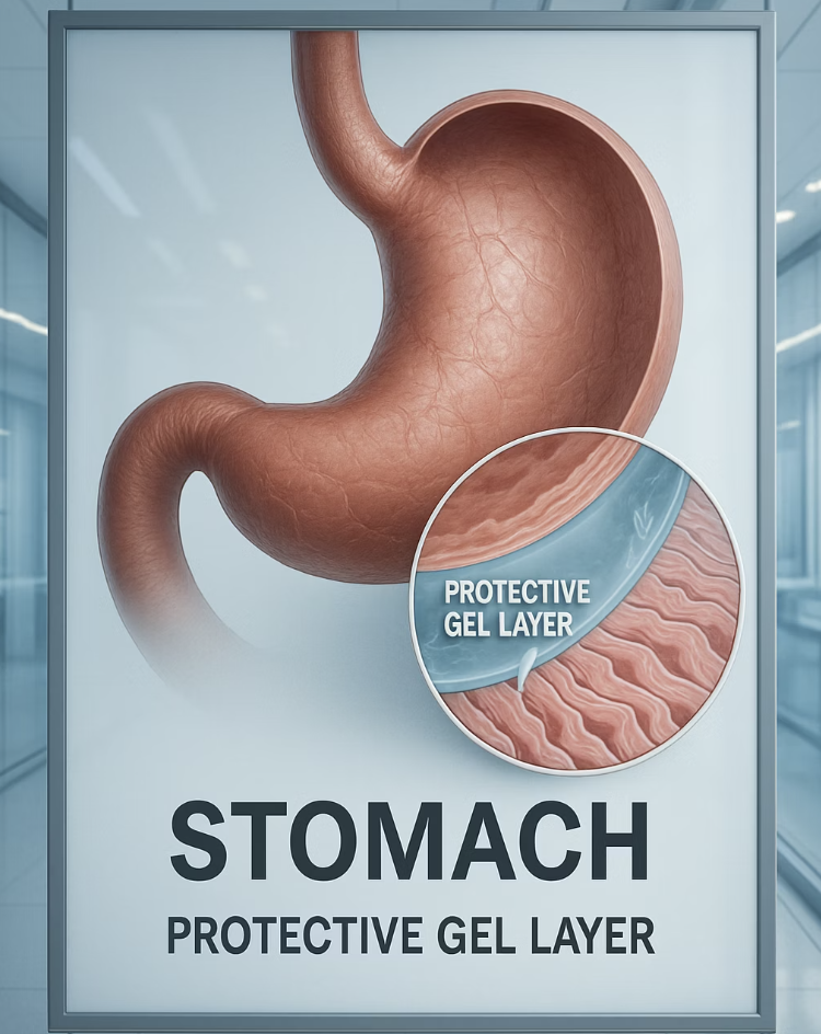 어떻게 위를 보호한다는 걸까요?