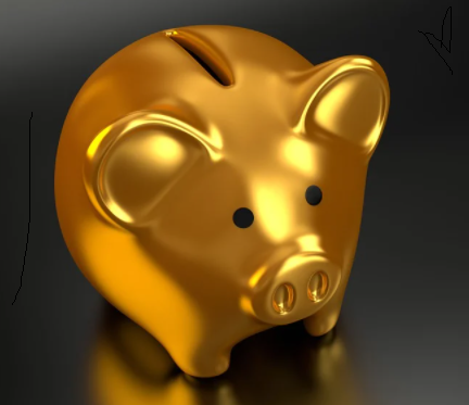 긴급재난지원금 돼지저금통