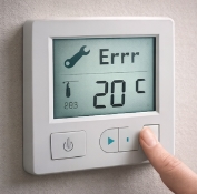 보일러 에어빼는법