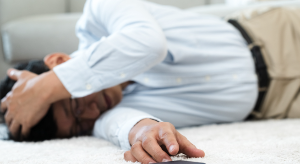 머리를 쳤을 때