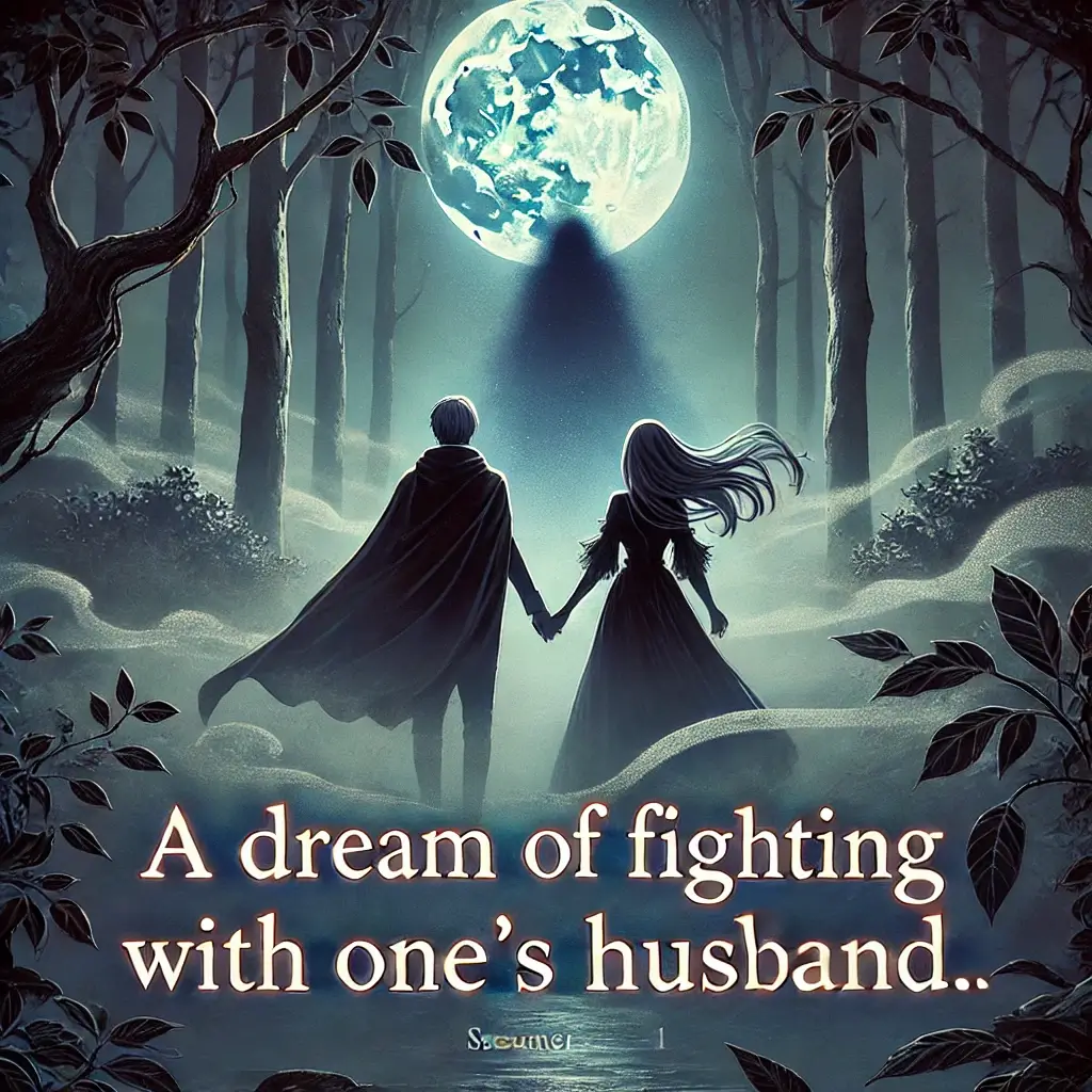 남편하고 싸우는 꿈