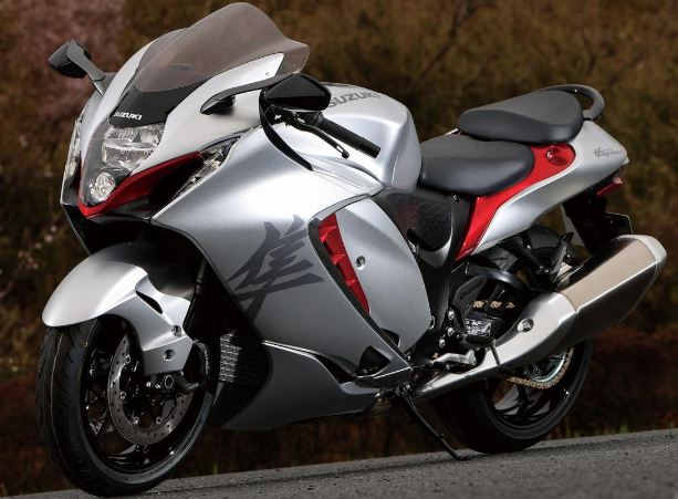 스즈키 하야부사 정, 측면 사진