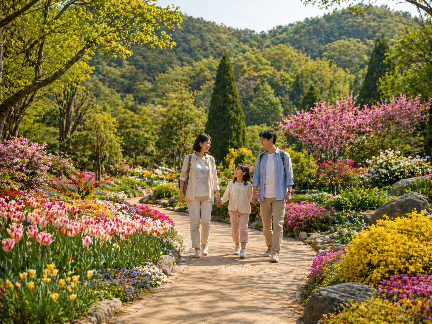 가평 수목원 힐링 나들이