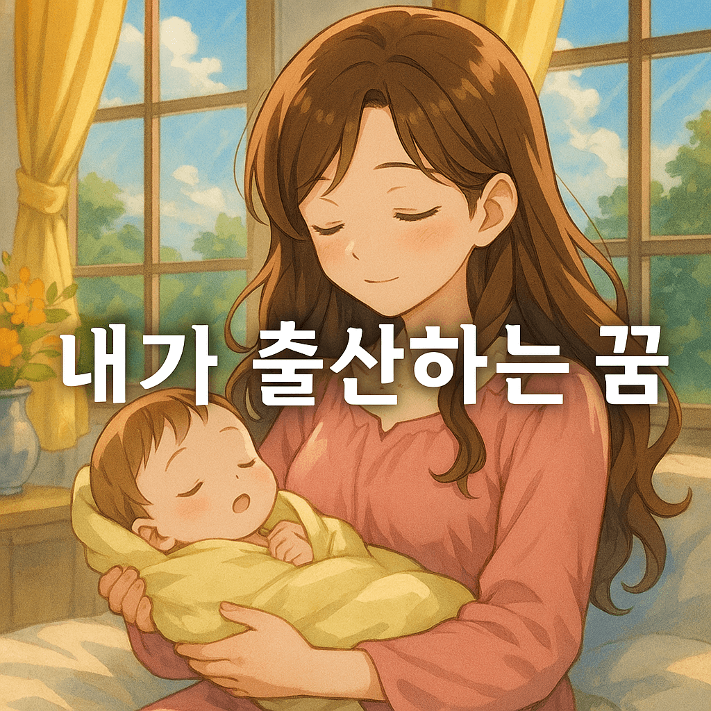 내가 출산하는 꿈 해몽