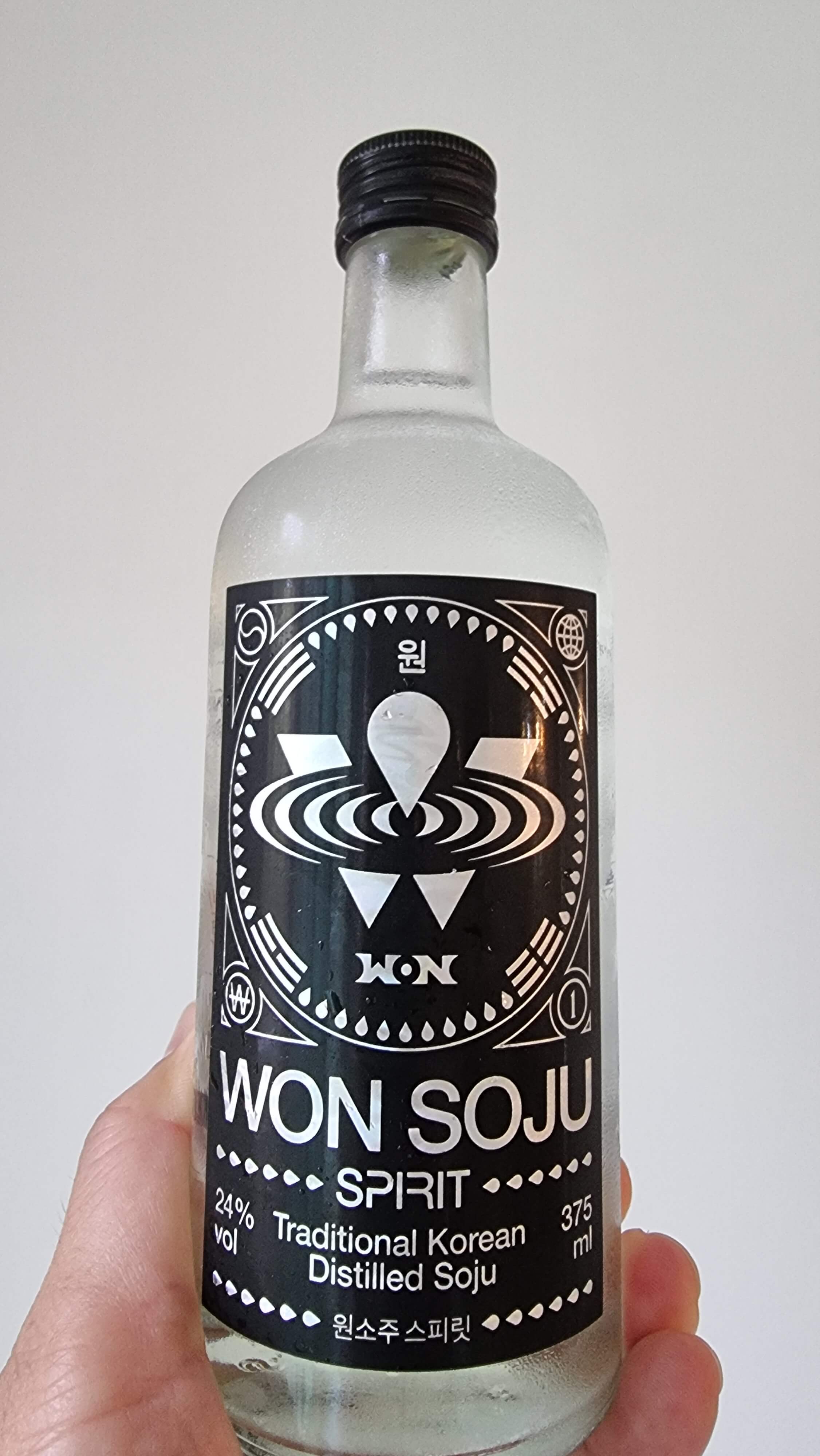 원소주 스피릿 정면