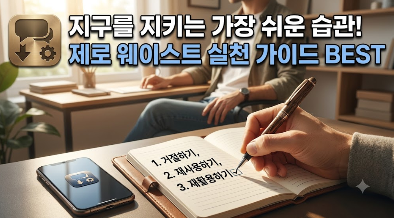제로 웨이스트 (불편함 극복, 실천 전략, 인식 변화)