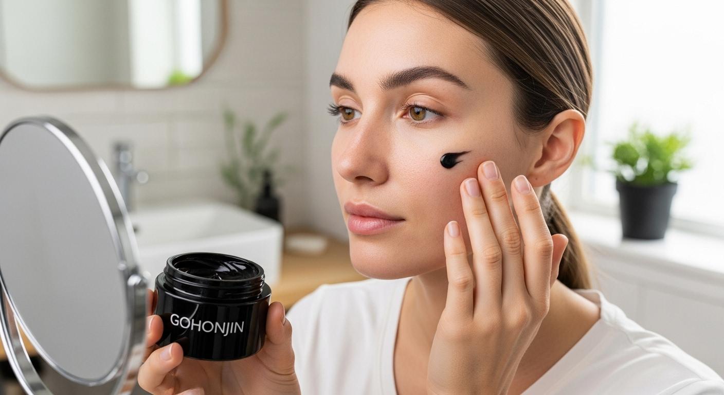 고혼진 검버섯 크림 효과