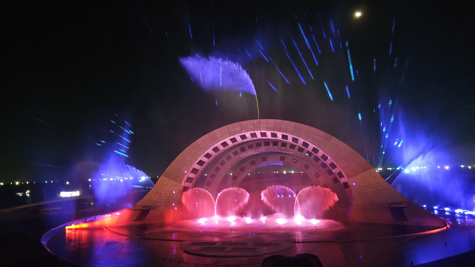 선셋타운+Kiss Of The Sea show 관람 후기