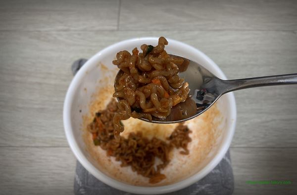 이마트 피코크 유림면 비빔메밀 비빔라면 2022년 5월