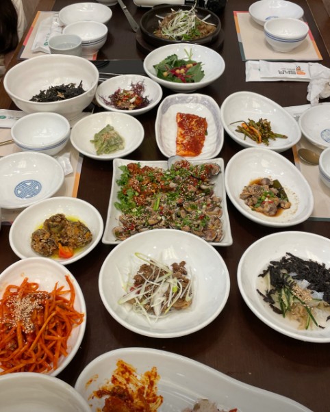 남녘들밥상 메뉴 이미지