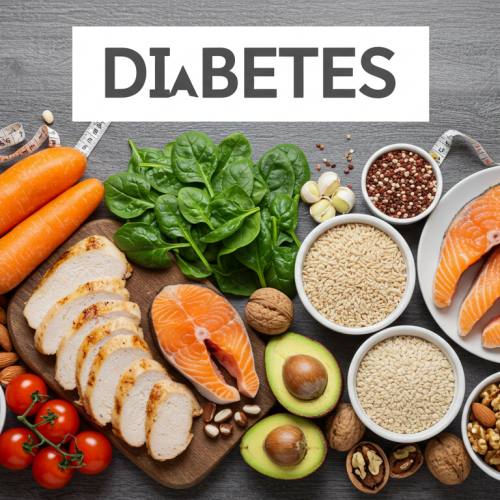 당뇨에 좋은 음식 사진