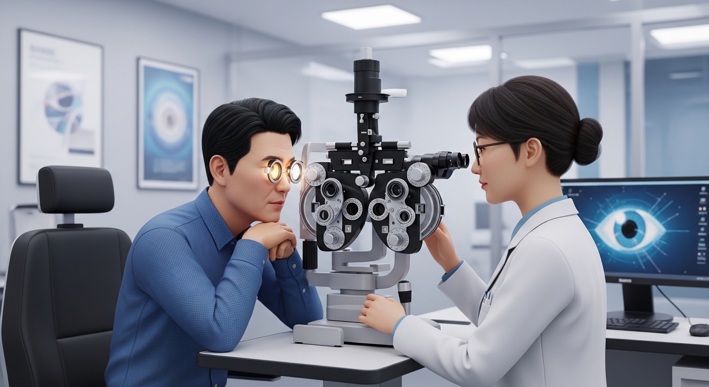 당뇨&amp;#44;안과검진