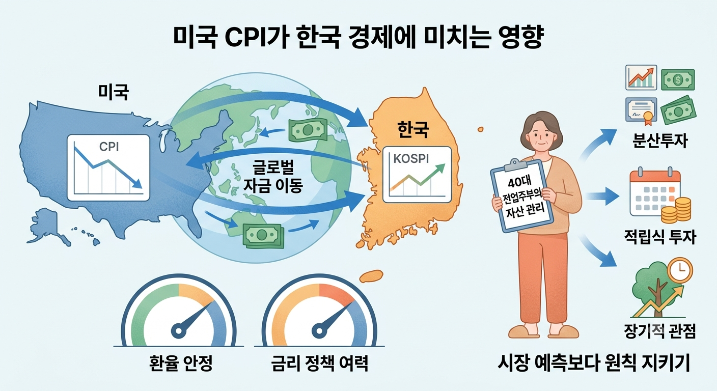 미국 CPI (한국증시, 금리, 투자전략)