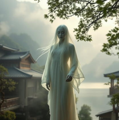 강원도 리조트 귀신 그림