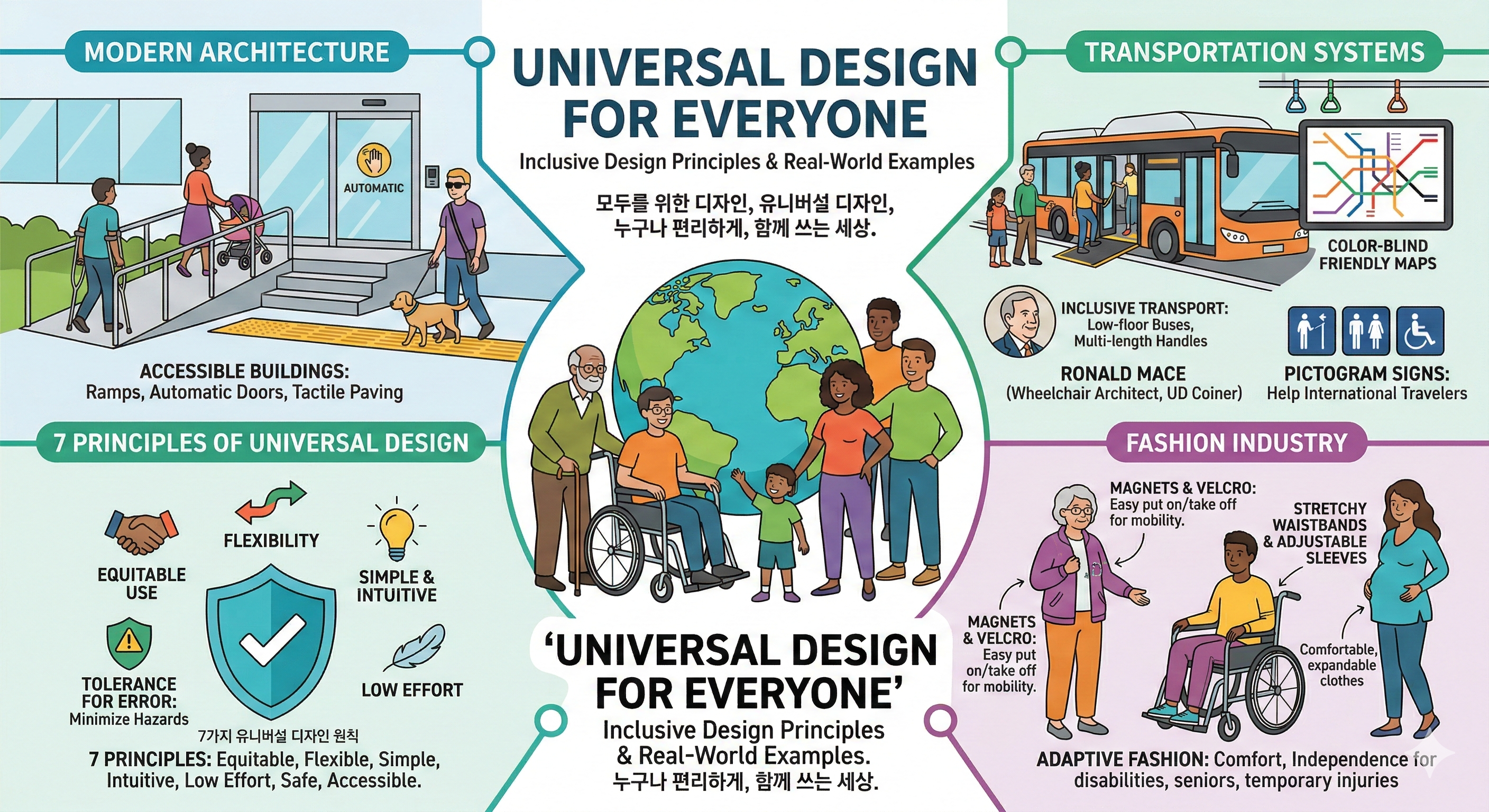 영어 1_ 1과 YBM 박준언 Universal Design for Everyone.