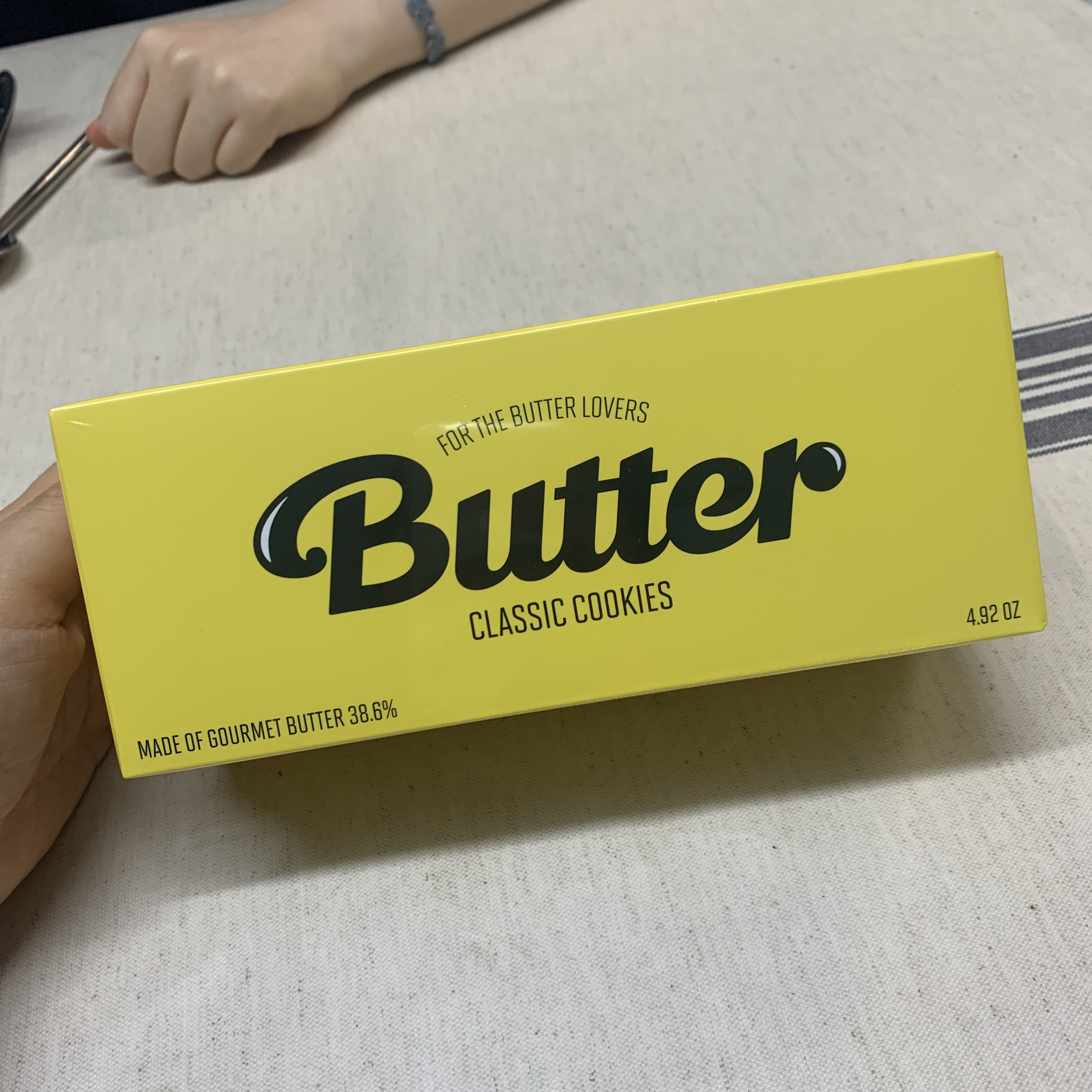 방탄소년단버터쿠키