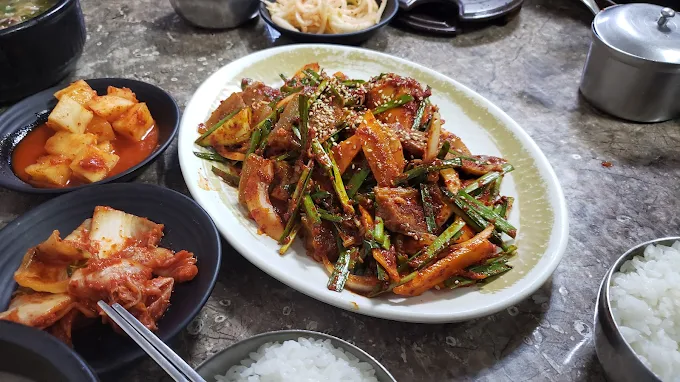 수원 해장국 맛집, 유치회관 (전현무계획 맛집)