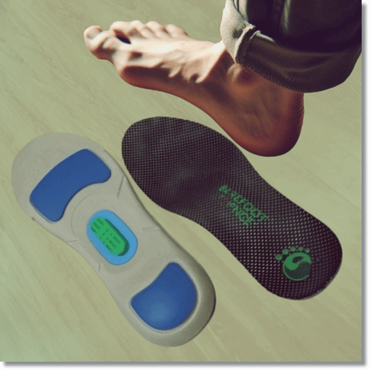 족저근막염 깔창