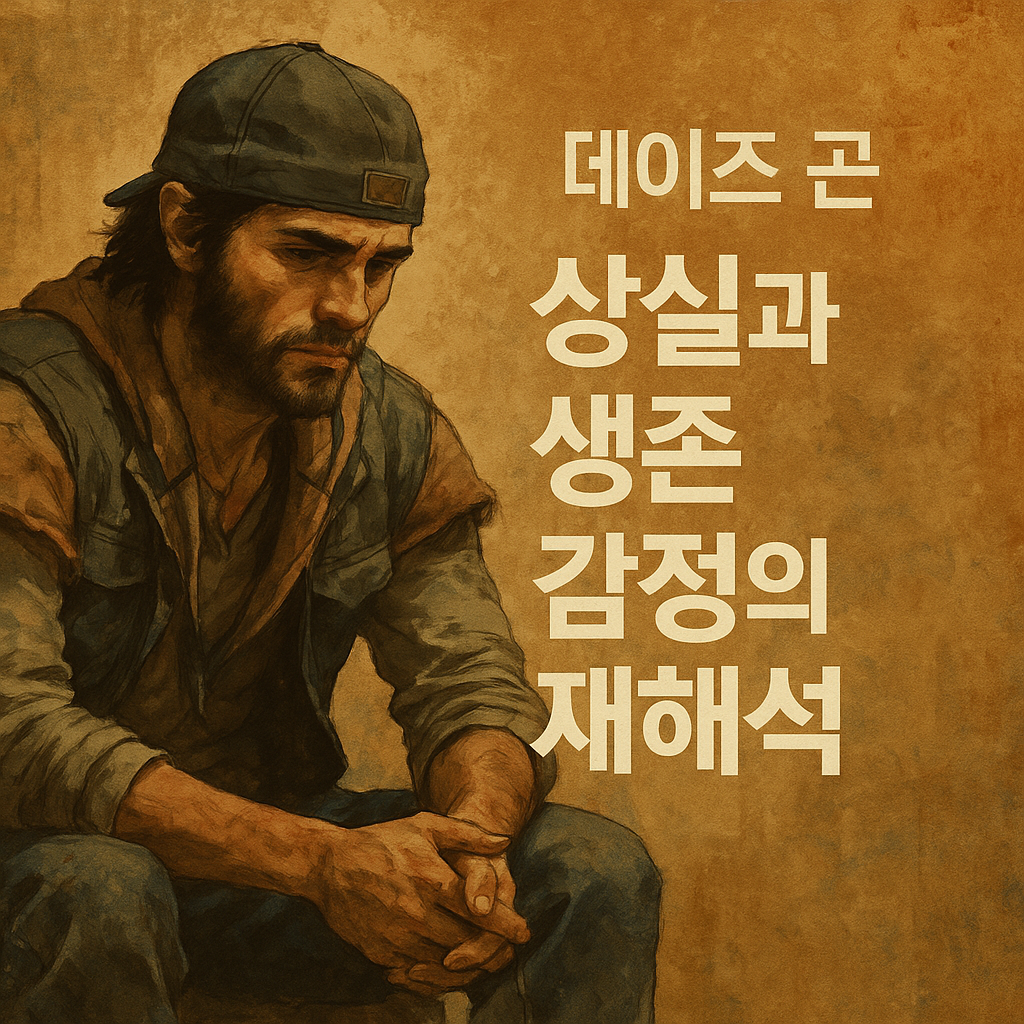데이즈 곤(심화) 상실과 생존 감정의 재해석