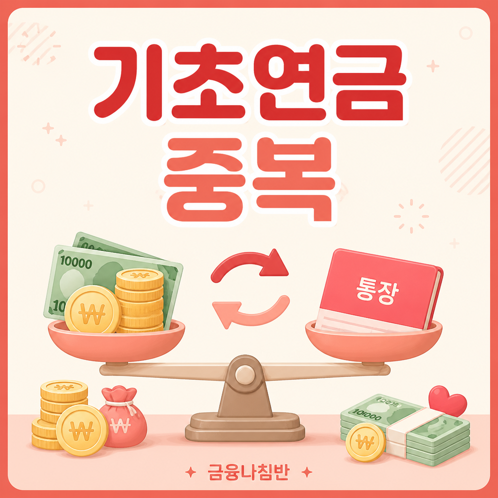 기초생활수급자 기초연금 중복