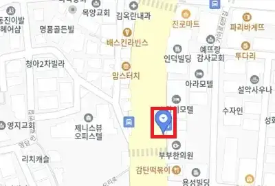 소하3단지 인천공항 6014번 공항버스 타는 곳