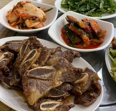 반찬들