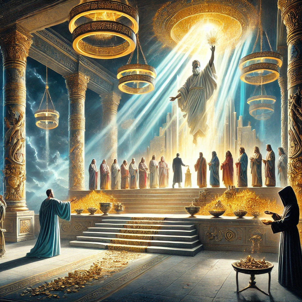 올바른 십일조와 봉헌물