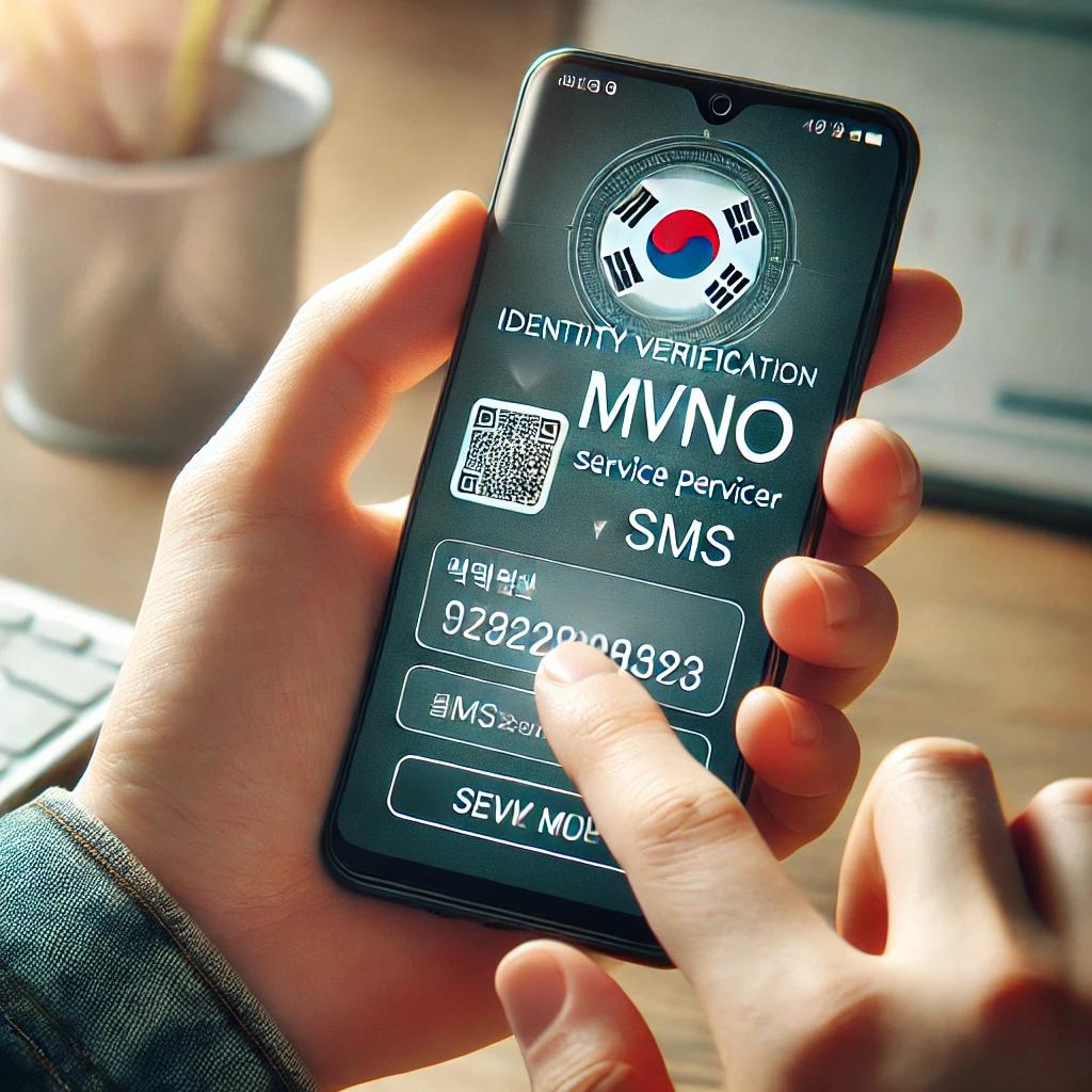 알뜰폰 본인인증 서비스