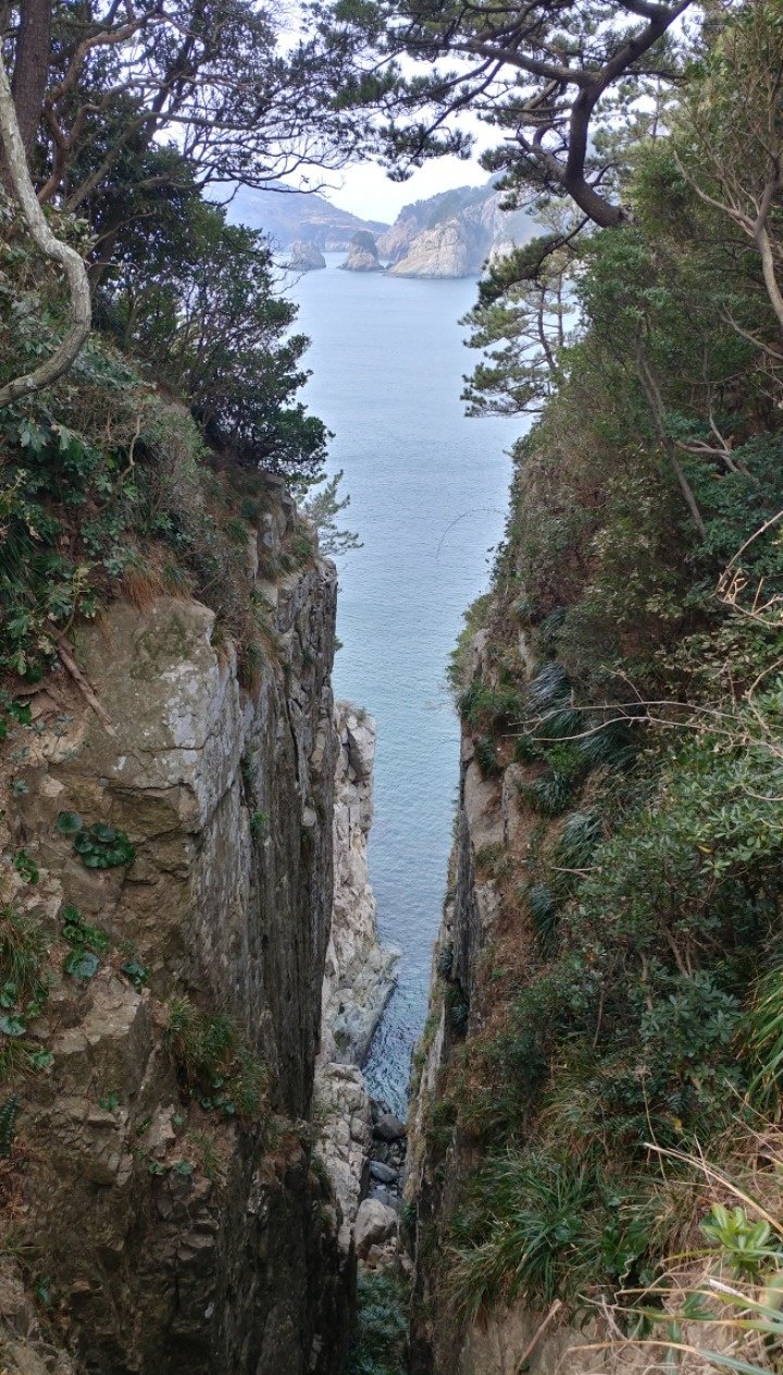 통영 욕지도 천왕산에서