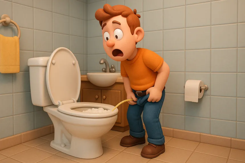 소변에 거품이 나는 이유