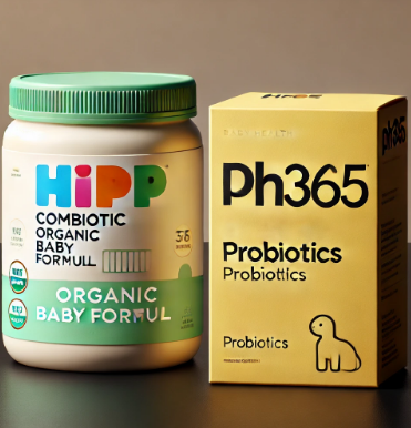 분유 수유 아기의 장 건강을 위한 추천 조합