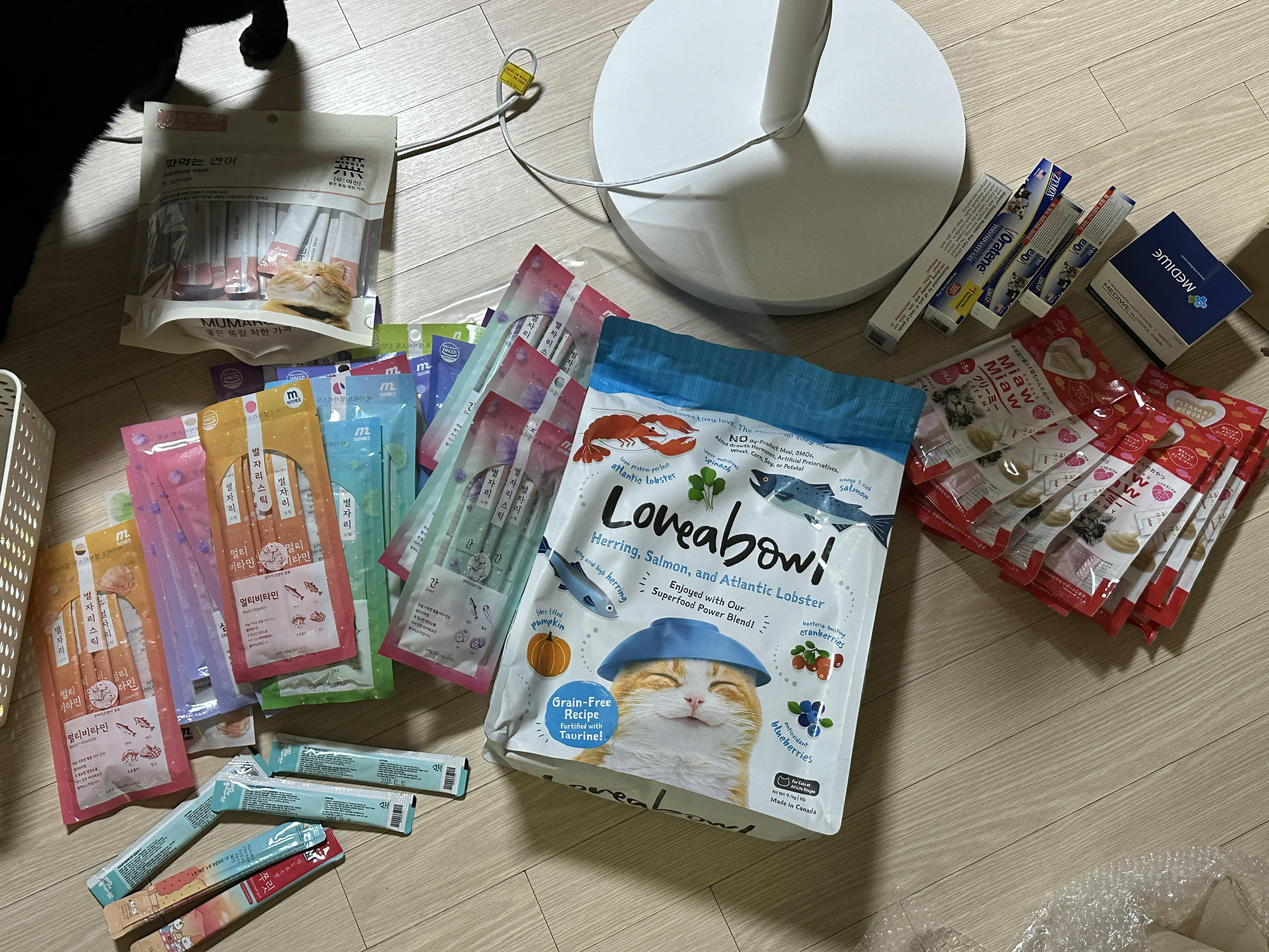 이번에_구매한_아이들_용품과_먹거리들